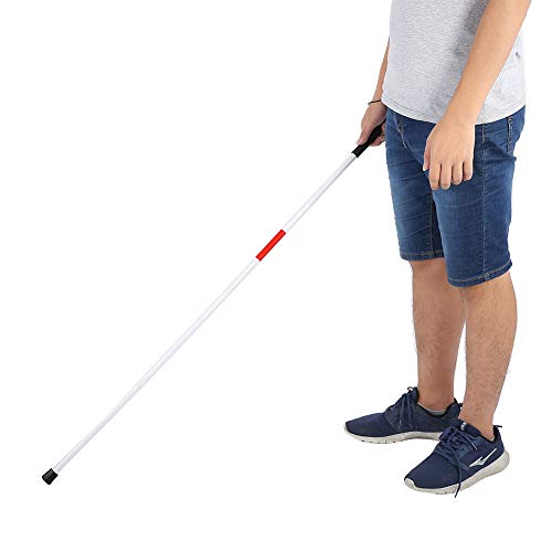 Anti Shock Walking Cane, Walking Crutch, Lightweight Durable for Elderly Spec...