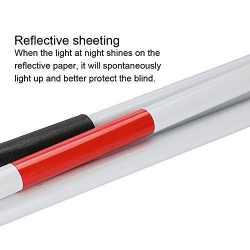 Anti Shock Walking Cane, Walking Crutch, Lightweight Durable for Elderly Spec...