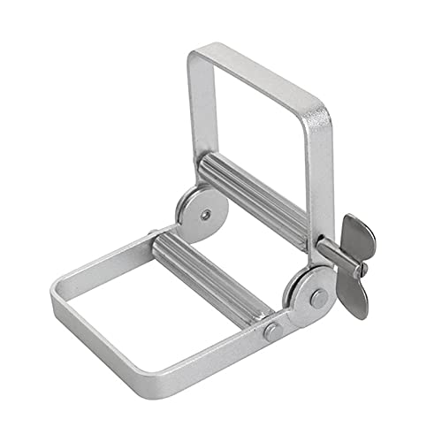 Qinndhto 1pcs Tube Squeezer Lazy Toothpaste Dispenser Metal Squeezing Tools H...