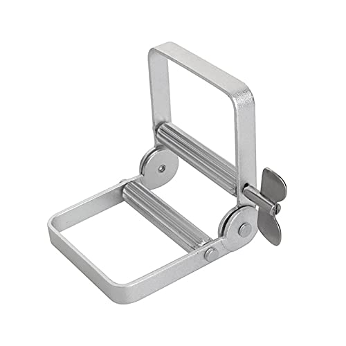 Qinndhto 1pcs Tube Squeezer Lazy Toothpaste Dispenser Metal Squeezing Tools H...