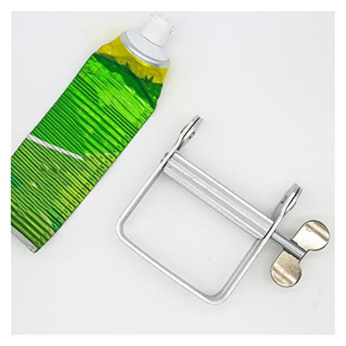 Qinndhto 2Pcs Manual Toothpaste Dispenser Tooth Paste Tube Squeezer Hair Colo...