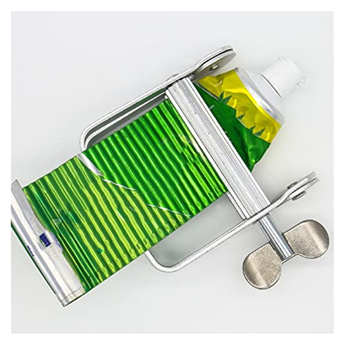 Qinndhto 2Pcs Manual Toothpaste Dispenser Tooth Paste Tube Squeezer Hair Colo...