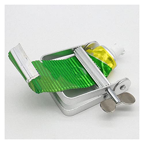 Qinndhto 2Pcs Manual Toothpaste Dispenser Tooth Paste Tube Squeezer Hair Colo...