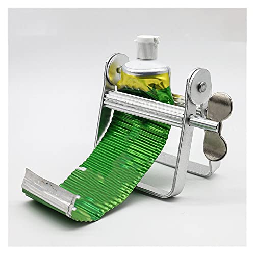 Qinndhto 2Pcs Manual Toothpaste Dispenser Tooth Paste Tube Squeezer Hair Colo...