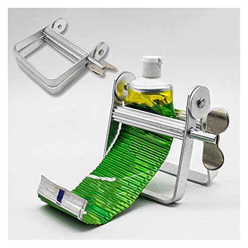 Qinndhto 2Pcs Manual Toothpaste Dispenser Tooth Paste Tube Squeezer Hair Colo...