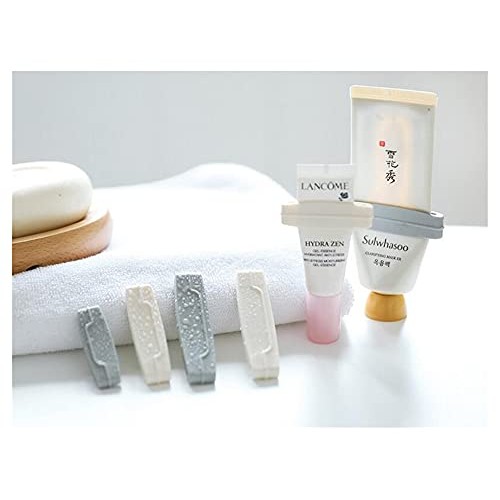 Qinndhto 3pcs Multi-Function Squeezer Squeezed Toothpaste Squeeze Artifact Co...