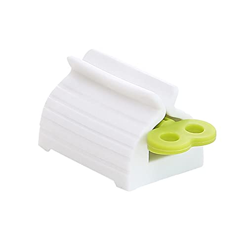 Qinndhto Multi-Functional Toothpaste Dispenser Facial Cleanser Squeezer Clips...