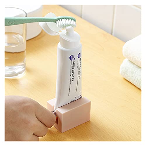 Qinndhto Multifunctional Toothpaste Dispenser Facial Cleanser Squeezer Clips ...