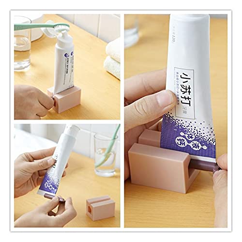 Qinndhto Multifunctional Toothpaste Dispenser Facial Cleanser Squeezer Clips ...