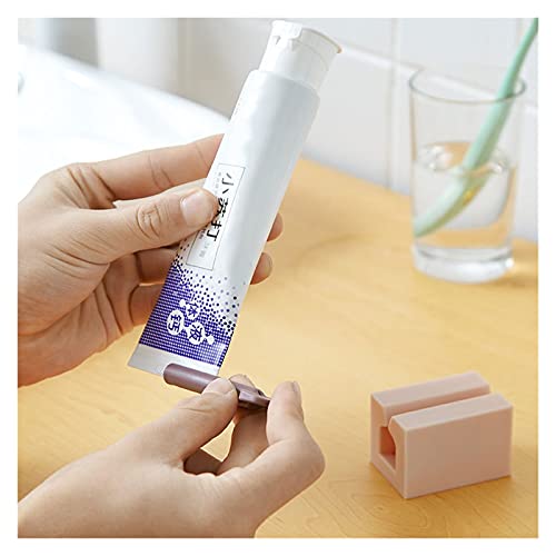 Qinndhto Multifunctional Toothpaste Dispenser Facial Cleanser Squeezer Clips ...