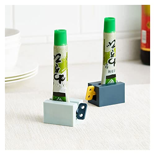 Qinndhto Multifunctional Toothpaste Dispenser Facial Cleanser Squeezer Clips ...