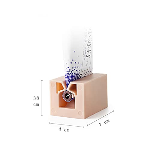 Qinndhto Multifunctional Toothpaste Dispenser Facial Cleanser Squeezer Clips ...