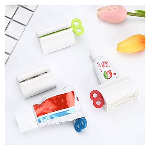 Qinndhto Tooth Paste Squeeze Toothpaste Dispenser Tube Squeezer R Facial Clea...