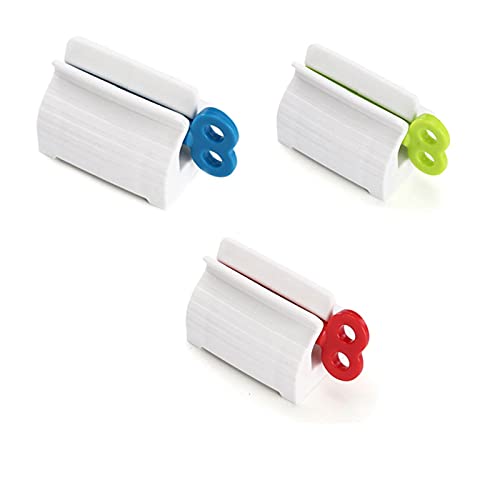 Qinndhto Tooth Paste Squeeze Toothpaste Dispenser Tube Squeezer R Facial Clea...