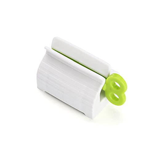 Qinndhto Tooth Paste Squeezer Facial Cleanser Press Rolling Holder Bathroom A...