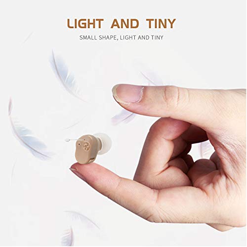 Mini Sound Amplifier, Ear Sound Enhancer, Noise Reduction, Enhanced Speech, F...