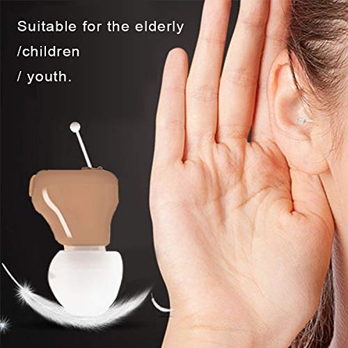 Mini Sound Amplifier, Ear Sound Enhancer, Noise Reduction, Enhanced Speech, F...