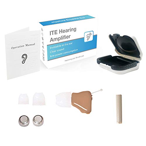 Mini Sound Amplifier, Ear Sound Enhancer, Noise Reduction, Enhanced Speech, F...