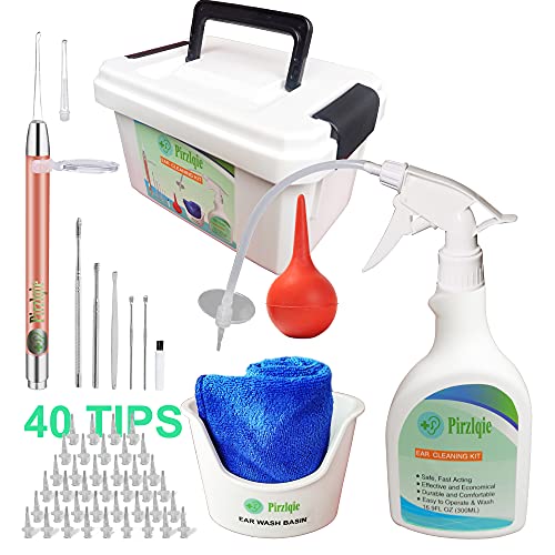 Ear Wax Removal Tool, Ear Cleaning Kits Safe Ear Irrigation Kit Ear Flush Kit...