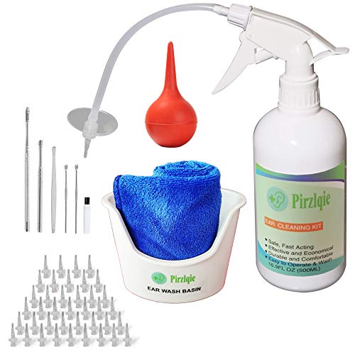 Ear Wax Removal Tool, Ear Cleaning Kits Safe Ear Irrigation Kit Ear Flush Kit...