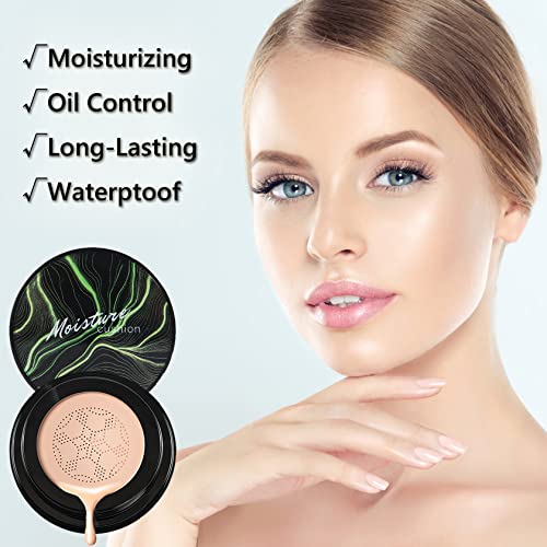 Mushroom Head Air Cushion CC Cream Foundation,QIUFSSE Mushroom Head Foundatio...