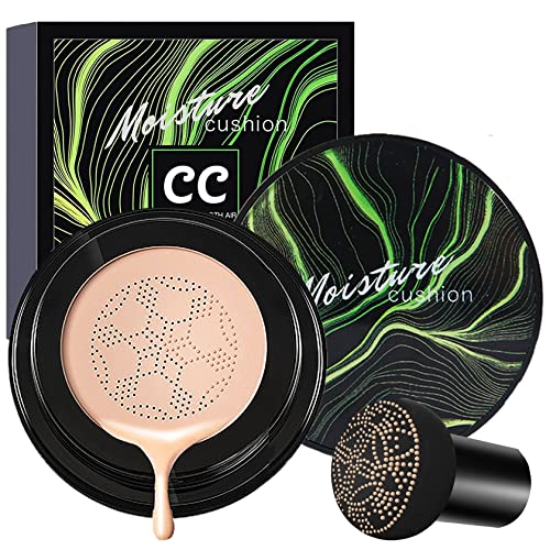 Mushroom Head Air Cushion CC Cream Foundation,QIUFSSE Mushroom Head Foundatio...