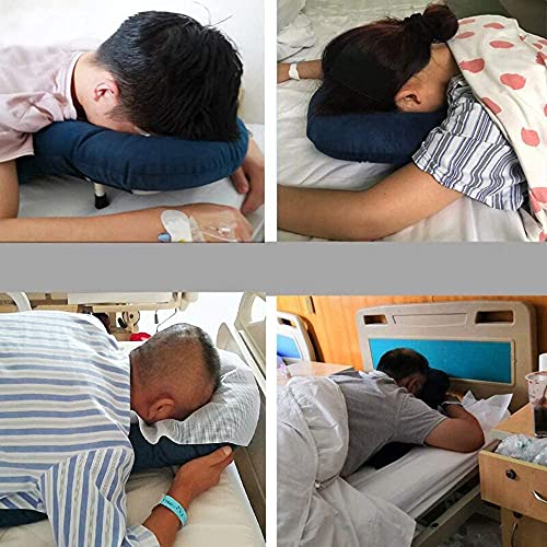 QIUR Head/Shoulder Support Pillow,Face Down Pillow for Retinal Detachment Pat...