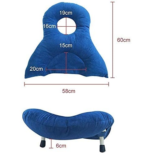 QIUR Head/Shoulder Support Pillow,Face Down Pillow for Retinal Detachment Pat...