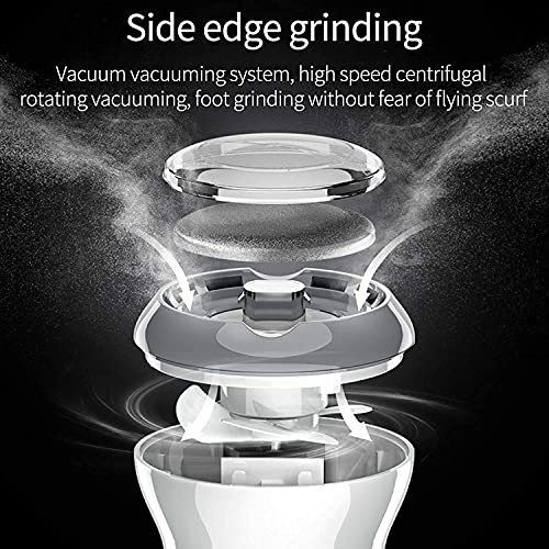 Electric Foot Grinder, Electronic Vacuum Foot File, Electric Feet Callus Remo...