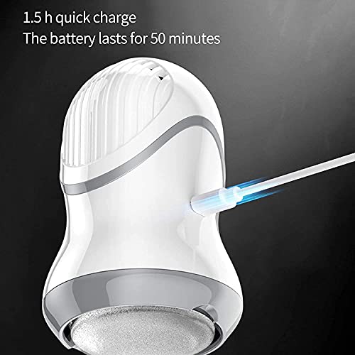 Electric Foot Grinder, Electronic Vacuum Foot File, Electric Feet Callus Remo...