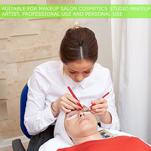 110 Pairs Eyelash Extension Gel Patches Kit, Lash Extension Lint Free Under H...