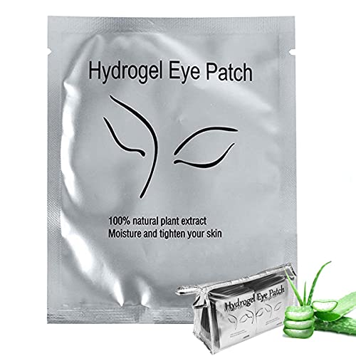 110 Pairs Eyelash Extension Gel Patches Kit, Lash Extension Lint Free Under H...