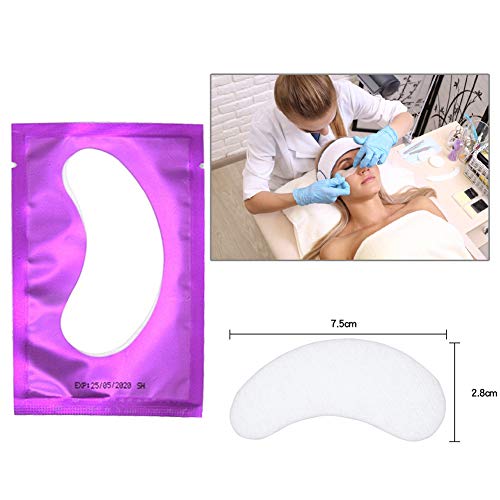110 Pairs Eyelash Extension Gel Patches, Professional Lint Free Under Eye Pad...