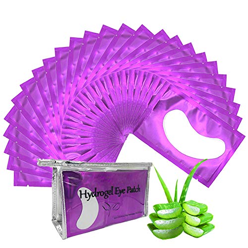 110 Pairs Eyelash Extension Gel Patches, Professional Lint Free Under Eye Pad...