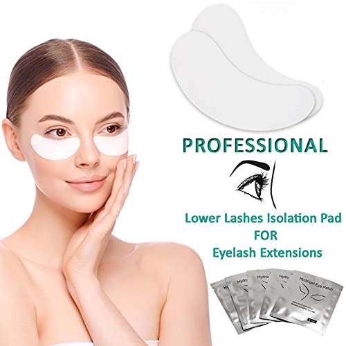 50 Pairs Under Eye Pads, Eyelash Extension Eye Pad for Lash Extensions, Hydro...