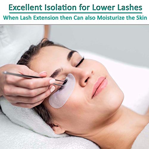 50 Pairs Under Eye Pads, Eyelash Extension Eye Pad for Lash Extensions, Hydro...