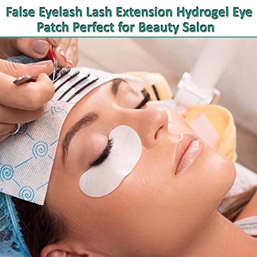 50 Pairs Under Eye Pads, Eyelash Extension Eye Pad for Lash Extensions, Hydro...