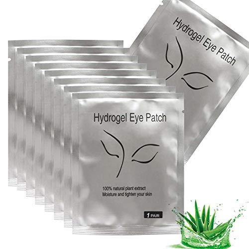 50 Pairs Under Eye Pads, Eyelash Extension Eye Pad for Lash Extensions, Hydro...