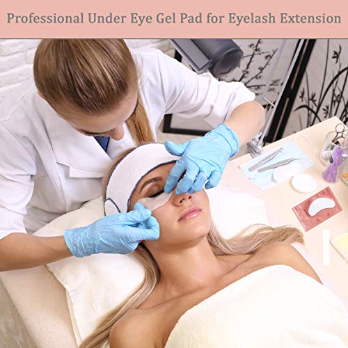 55 Pairs Set, Under Eye Hydrogel Pads, Professional Lint Free Eye Mask Eyelas...