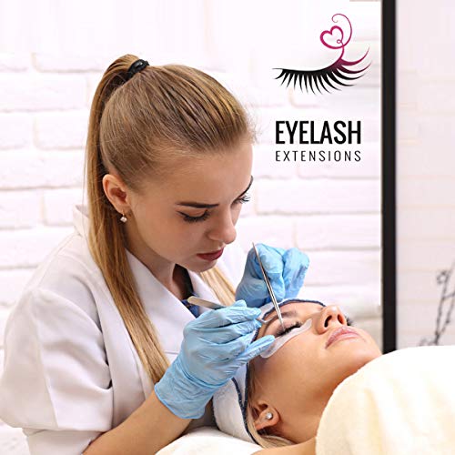 55 Pairs Set, Under Eye Hydrogel Pads, Professional Lint Free Eye Mask Eyelas...