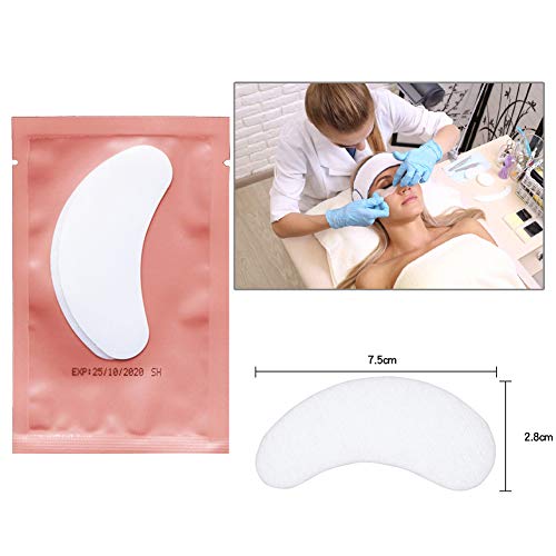 Under Eye Pads, Lint Free Lash Extension Eye Gel Patches for Beauty Salon Fal...
