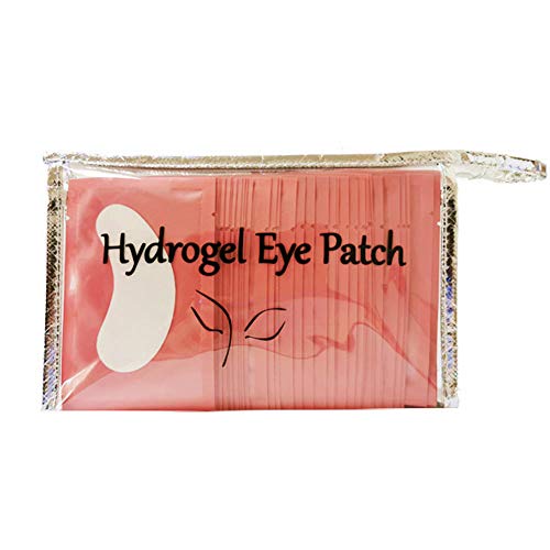 Under Eye Pads, Lint Free Lash Extension Eye Gel Patches for Beauty Salon Fal...