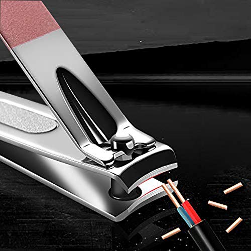 Manicure Pedicure Kit Nail Clippers Set High Quality Fingernails & Toenails V...