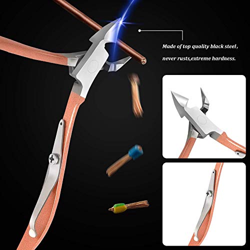 Manicure Pedicure Kit Nail Clippers Set High Quality Fingernails & Toenails V...