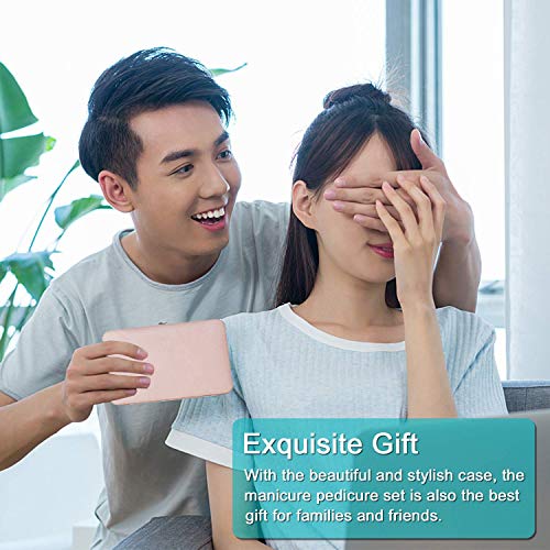 Manicure Pedicure Kit Nail Clippers Set High Quality Fingernails & Toenails V...