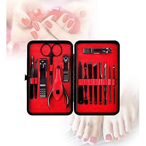 Nail Clippers Sets High Precisio Stainless Steel Nail Cutter Pedicure Kit Nai...