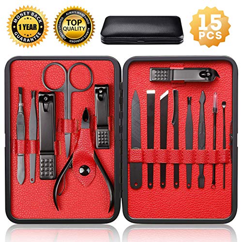 Nail Clippers Sets High Precisio Stainless Steel Nail Cutter Pedicure Kit Nai...