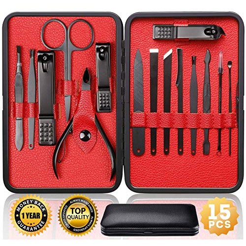 Nail Clippers Sets High Precisio Stainless Steel Nail Cutter Pedicure Kit Nai...