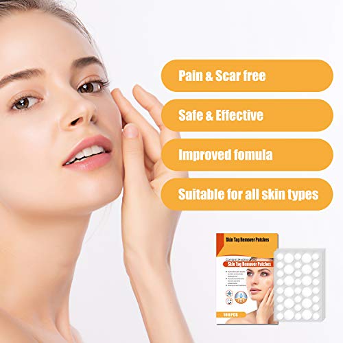 Skin Tag Remover Patches 180PCS, Acne Tag Mole Remover, Wart, Dark Spot, Blem...