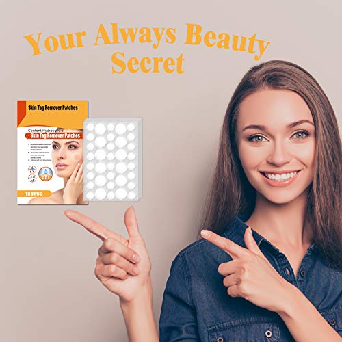Skin Tag Remover Patches 180PCS, Acne Tag Mole Remover, Wart, Dark Spot, Blem...